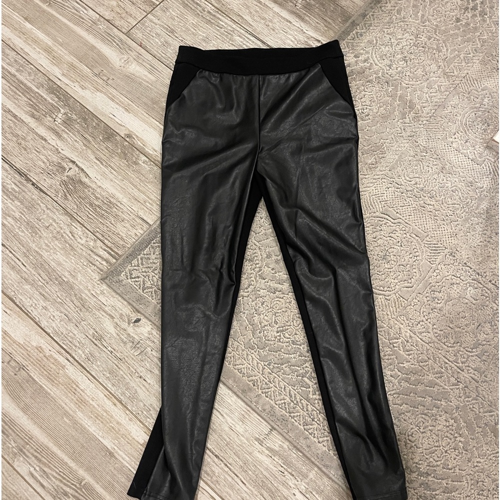 Leather pants